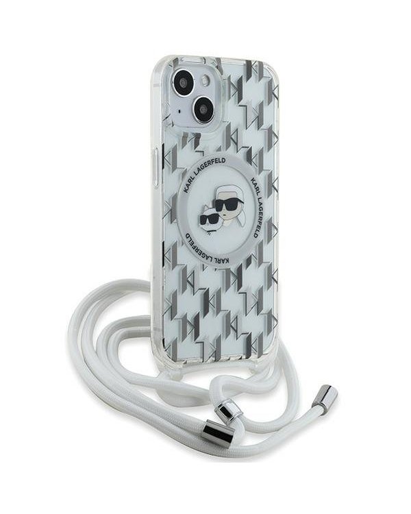 Karl Lagerfeld KLHMP15SHCKCKLCT Чехол для Apple iPhone 15 / 14 / 13