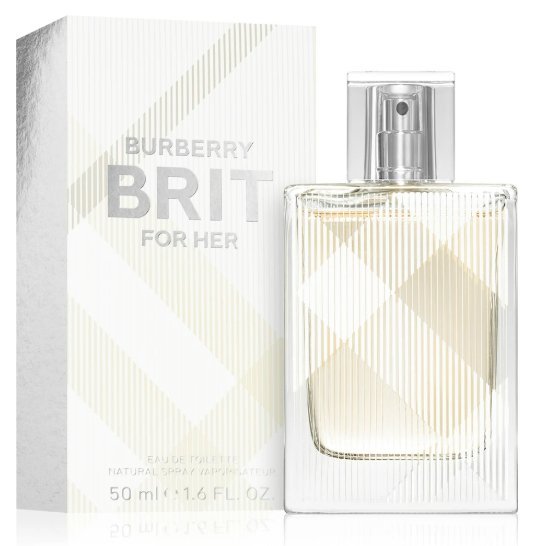Burberry Brit For Her Парфюм EDT 50 ml