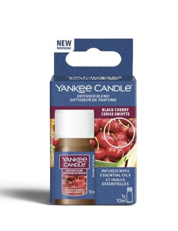 Yankee Candle Black Cherry Ароматическое Масло Для Диффузора 10ml