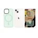 Дополнительное изображение книги «Tactical MagForce Hyperstealth Cover Защитный чехол для iPhone 13 mini / пляжно-зелёный»