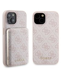 Guess GUBPM5P15S4GEMGP Чехол + Повер Банк для Apple iPhone 15