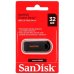 SanDisk Cruzer Snap Флешка с Выдвижным Коннектором 32 ГБ / USB 2.0