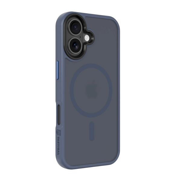 Обложка книги «Tactical MagForce Hyperstealth Cover Защитный чехол для iPhone 17 / тёмно-синий»