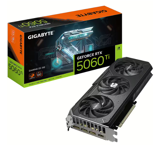 Gigabyte GeForce RTX 5060 Ti Gaming OC Видеокарта 8G GDDR7