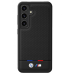 BMW Leather Tricolor Stripe with MagSafe Чехол для Samsung Galaxy S25