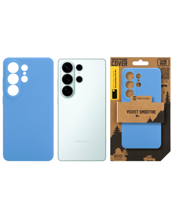 Tactical Velvet Smoothie Cover Защитный чехол для Samsung Galaxy S26 Ultra / Avatar