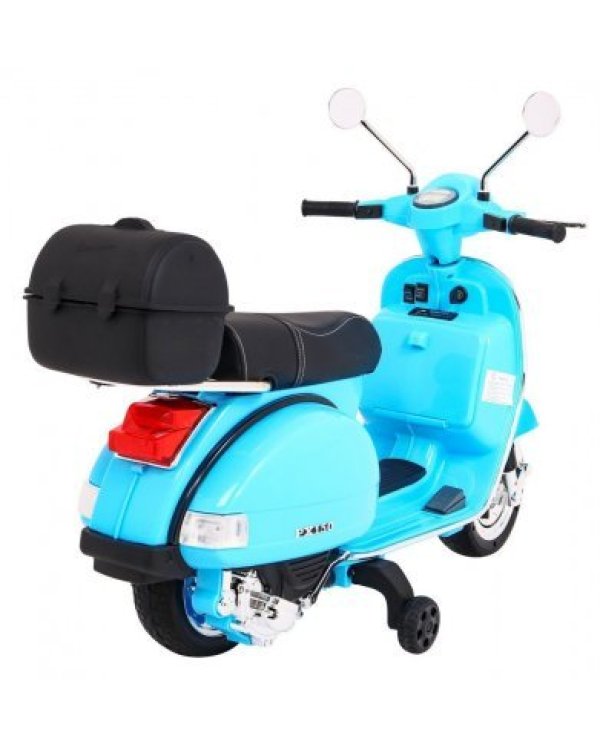 Vespa Scooter Детский электроскутер Синий