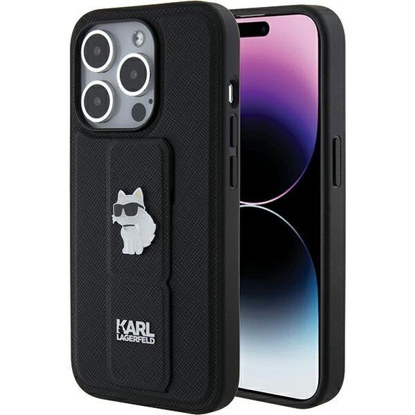 Karl Lagerfeld KLHCP15LGSACHPK Чехол для Apple iPhone 15 Pro