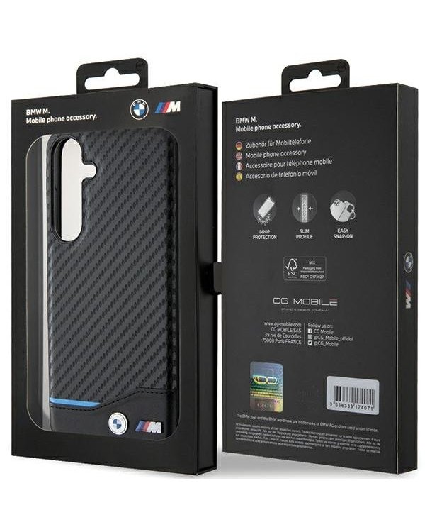 BMW BMHCS24M22NBCK Чехол для Samsung Galaxy S24+