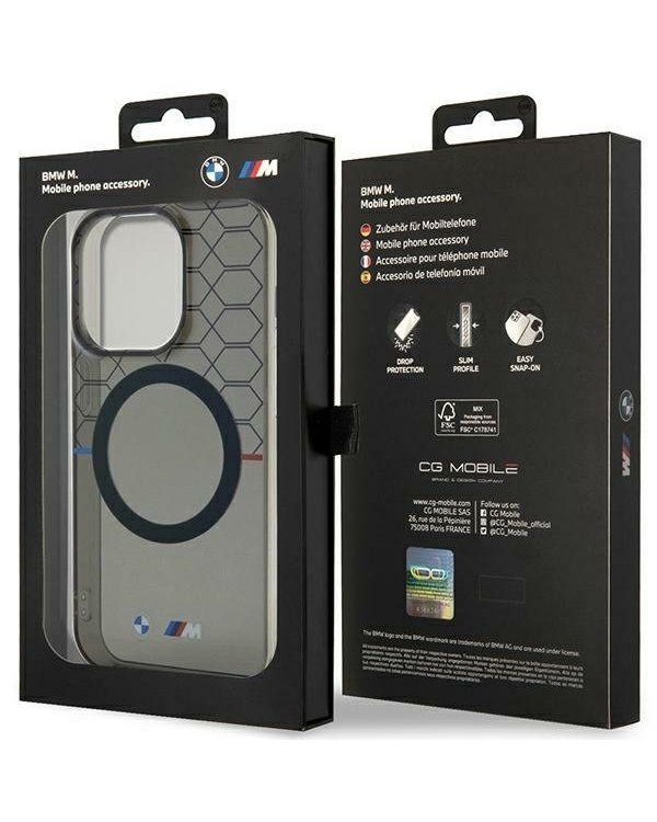BMW BMHMP14XHGPK Чехол для Apple iPhone 14 Pro Max