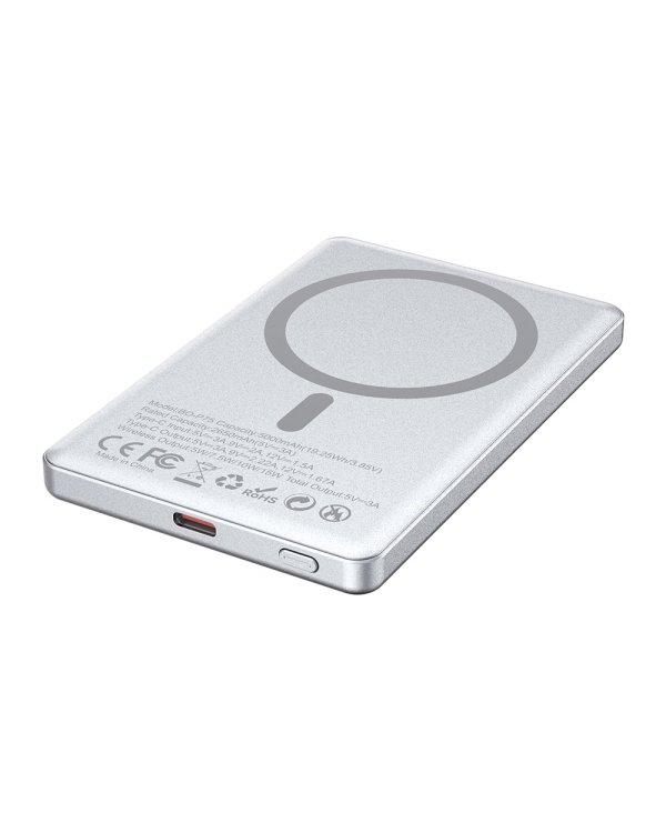 BWOO P75 PD Алюминиевый Магнитный Powerbank 20W 5000mAh