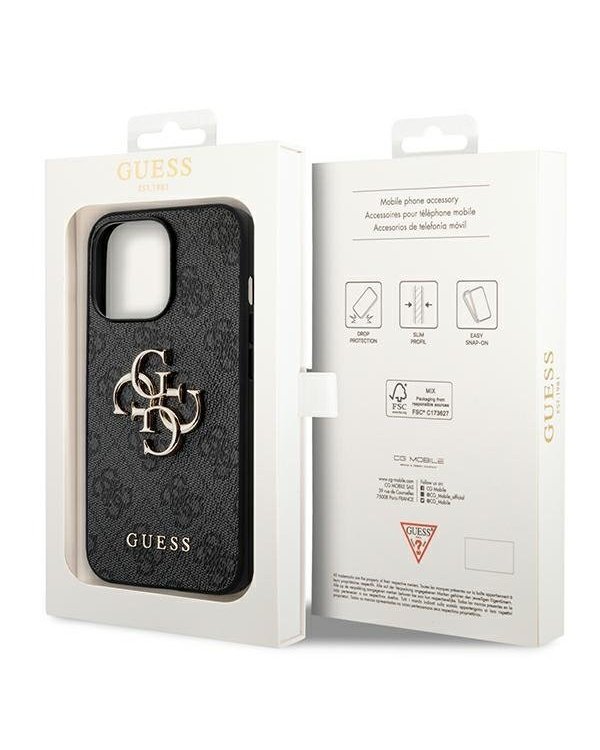Guess GUHCP14L4GMGGR Чехол для Apple iPhone 14 Pro