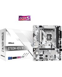 ASRock B760M-HDV/M.2 mATX Mainboard LGA1700