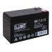 megaBAT MB 7.2-12 Аккумулятор 12V/7Ah / 151x95x65mm