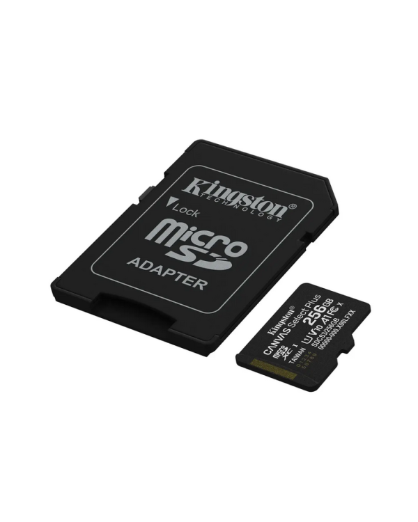 Kingston Canvas Select Plus MicroSDXC Карта памяти 256GB