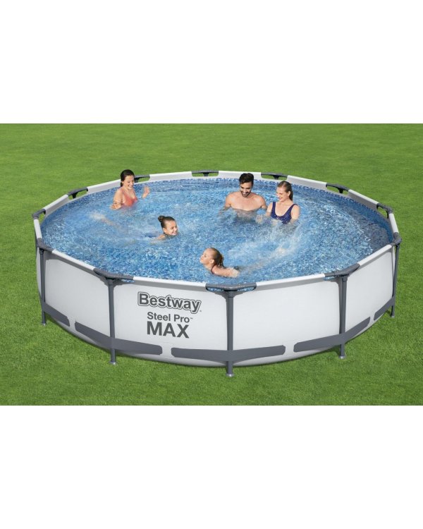 Дополнительное изображение книги «Bestway SteelPro Max 56416 Каркасный бассейн 366 x 76cm»