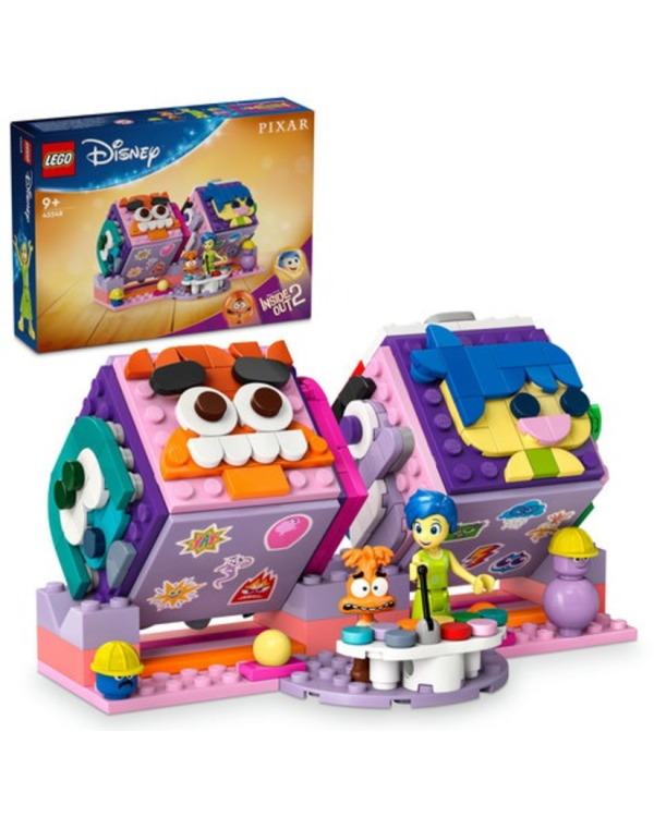 LEGO 43248 Inside Out 2 Mood Cubes Конструктор