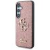 Guess Fixed Glitter Big 4G Case Защитный Чехол для Samsung Galaxy S25