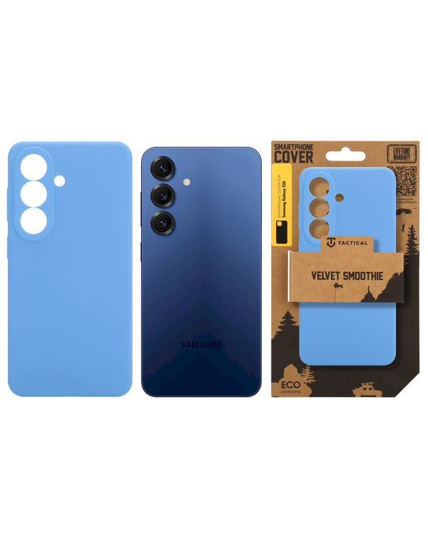 Tactical Velvet Smoothie Cover Защитный чехол для Samsung Galaxy S26 / Avatar