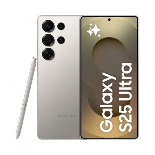 Обложка книги «Samsung Galaxy S25 Ultra 5G Смартфон 12GB / 256GB Titanium Gray»