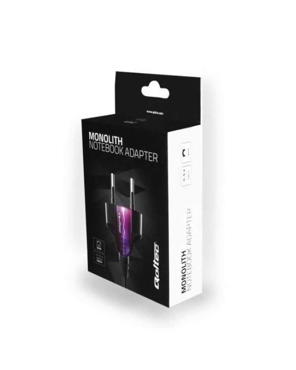 Qoltec 50018 (5.5x2.5mm) 65W 3.42A 19V AC Сетевая зарядка для Asus Портативных ПК