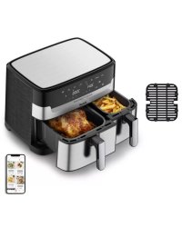 Tefal Dual Easy Fry & Grill EY905D Аэрофритюрница с горячим воздухом 8.3L 2700W