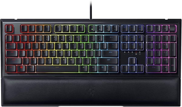 Обложка книги «Razer Ornata V2 Гибридная игровая RGB клавиатура (RUS)»
