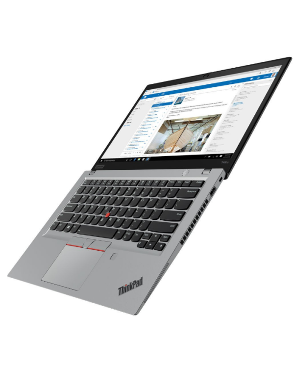 Lenovo ThinkPad T490s Портативный компьютер / i5-8365U / 16GB / 256GB SDD / Windows 10 Pro / Серебряный