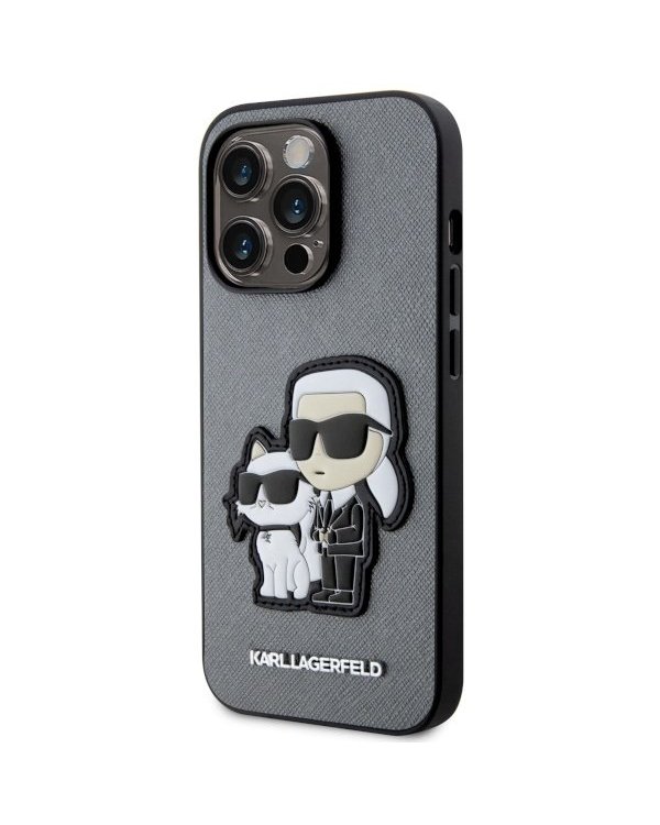 Karl Lagerfeld KLHCP14LSANKCPG Чехол для Apple iPhone 14 Pro