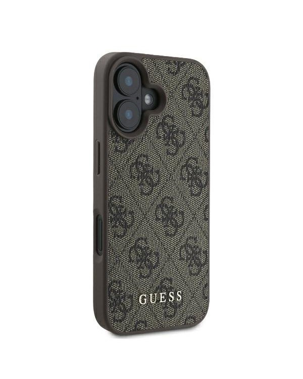 Guess GUHCP16MG4GFBR Чехол для Apple iPhone 16 Plus