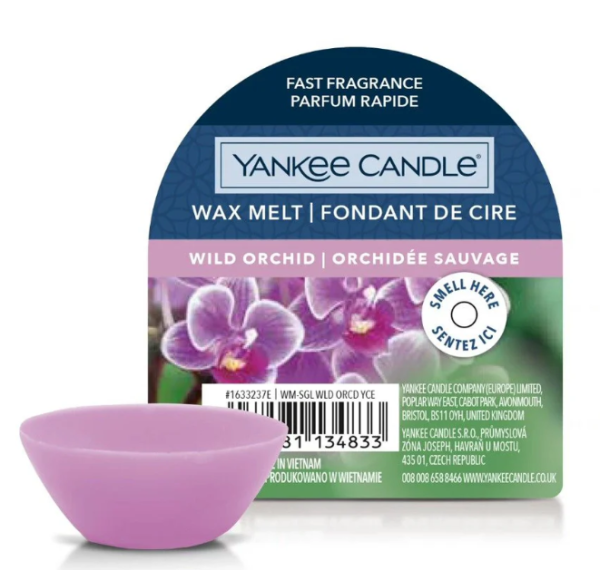 Yankee Candle Wild Orchid Ароматическая свеча 22 g Yankee Candle Wild Orchid Ароматическая свеча 22 g