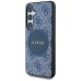 Guess 4G Round Patch Classic Logo MagSafe Case Чехол для Samsung Galaxy S25