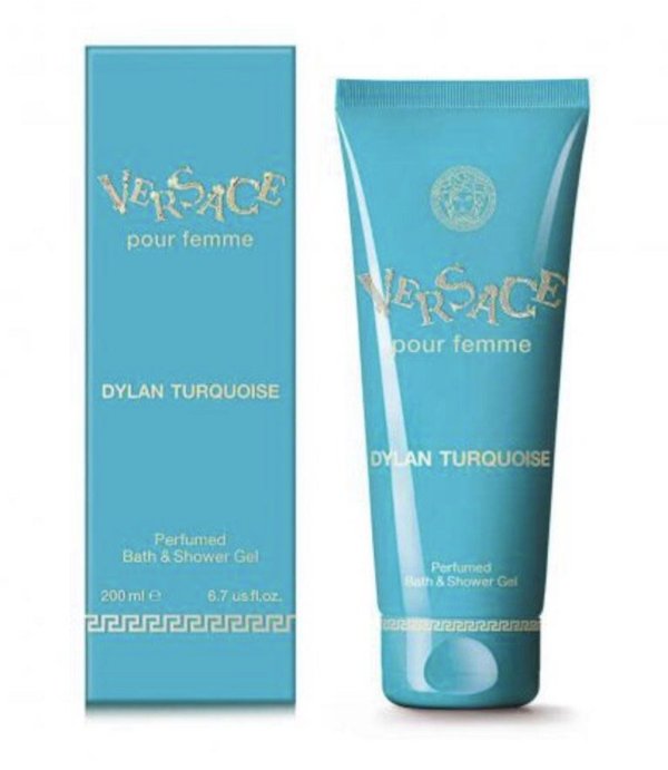 Versace Dylan Turquoise Гель для душа 200ml