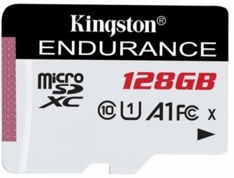 Kingston 128GB High Endurance MicroSDXC Карта памяти