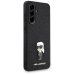 Karl Lagerfeld Fixed Glitter Ikonik Logo Metal Pin Case Чехол для Samsung Galaxy A56 5G