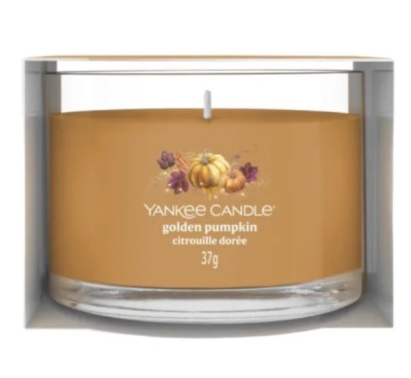 Yankee Candle Golden Pumpkin Ароматическая Свеча 37g Yankee Candle Golden Pumpkin Ароматическая Свеча 37g