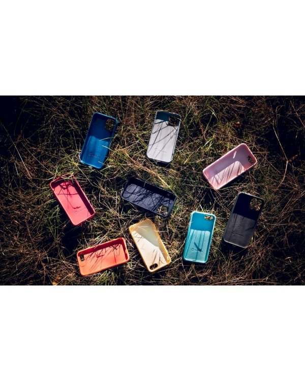 Tactical Velvet Smoothie Cover Защитный чехол для Samsung Galaxy S25 / асфальтовый