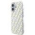 Karl Lagerfeld IML Electroplated Repeated Logo Case Защитный чехол для iPhone 16 / золотой