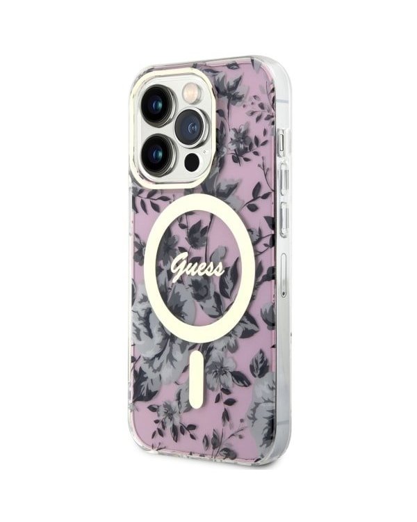 Guess GUHMP14XHCFWSP Чехол для Apple iPhone 14 Pro Max