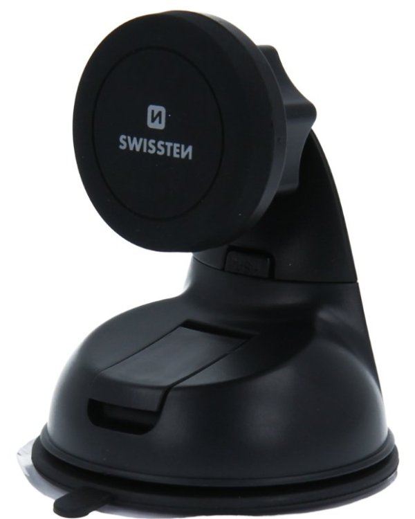 Swissten S-GRIP M1 Универсальный держатель С Магнитом и 360 ротацией на стекло