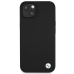 BMW BMHCP13SSILBK Hardcase Silicone Силиконовый защитный чехол для телефона Apple iPhone 13 Mini