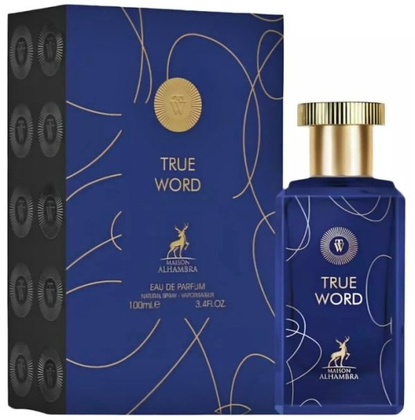 Обложка книги «Maison Alhambra True Word Парфюм EDP 100 ml»