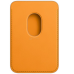 Apple iPhone Кожаный кошелек with MagSafe California Poppy