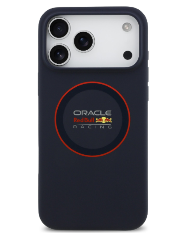 Red Bull Silicone Red Ring MagSafe Case Чехол для Apple iPhone 17 Pro Max