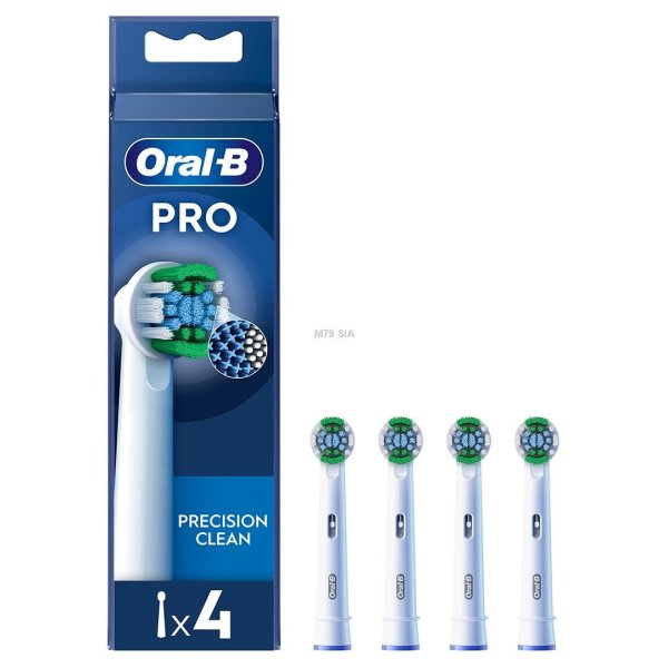 Oral-B Precision Clean EB20RX-4 Насадки для зубных щеток 4шт. Oral-B Precision Clean EB20RX-4 Насадки для зубных щеток 4шт.