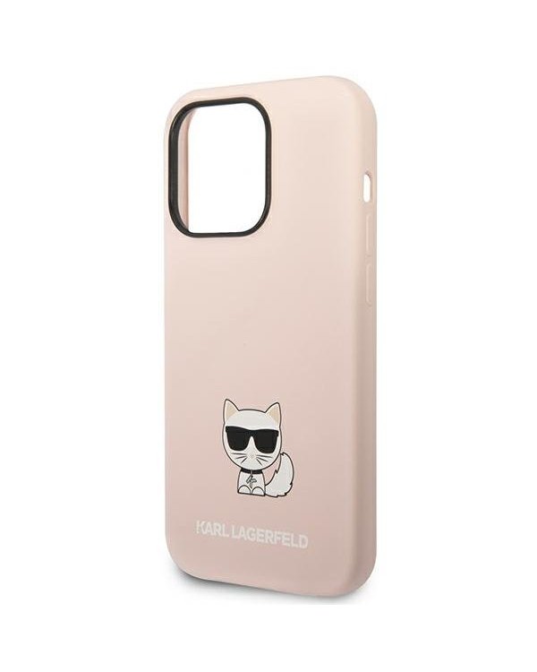 Karl Lagerfeld KLHCP14LSLCTPI Чехол для Apple iPhone 14 Pro