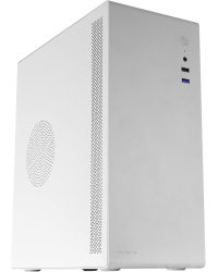 Mars Gaming 2ORUMX500W Ultra Compact Mini-Tower Компьютерный корпус mATX / SFX 500W / белый