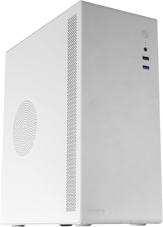 Mars Gaming 2ORUMX500W Ultra Compact Mini-Tower Компьютерный корпус mATX / SFX 500W / белый