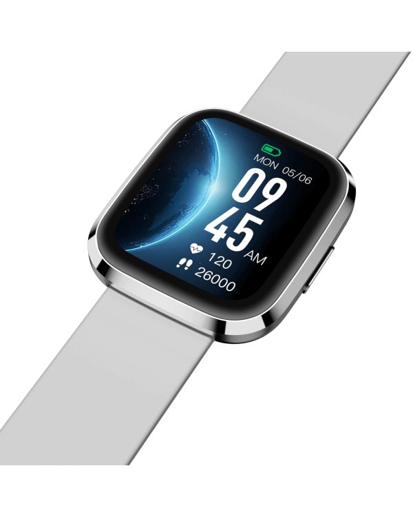 Garett GRC STYLE Silver Умные часы IPS / Bluetooth / IP68 / SMS