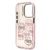 Karl Lagerfeld IML Multi K&CH Heads Case Чехол для Apple iPhone 15 Pro